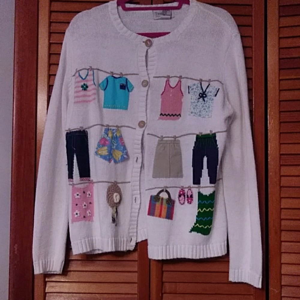 Summer fun sweater